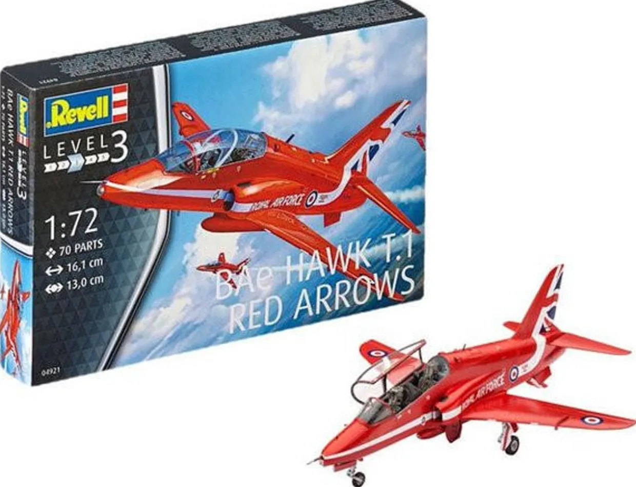 Revell 1/72 BAe Hawk T.1 Red Arrows