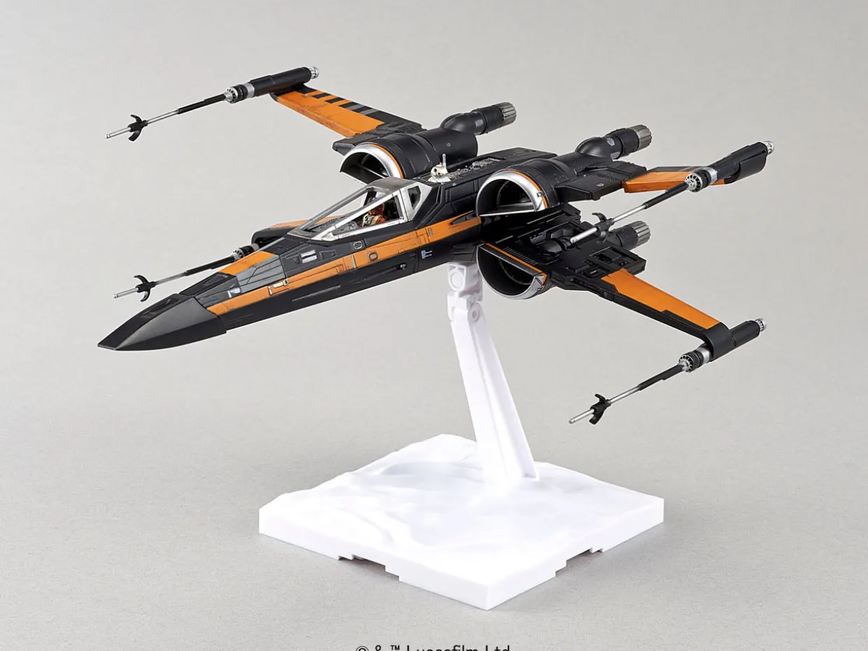 Revell 1/72 Ban-Dai Poe's X-Wing Starfighter