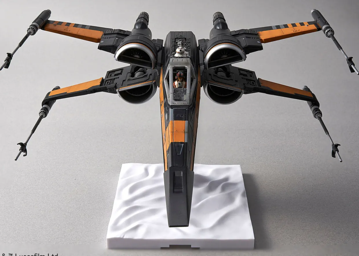 Revell 1/72 Ban-Dai Poe's X-Wing Starfighter