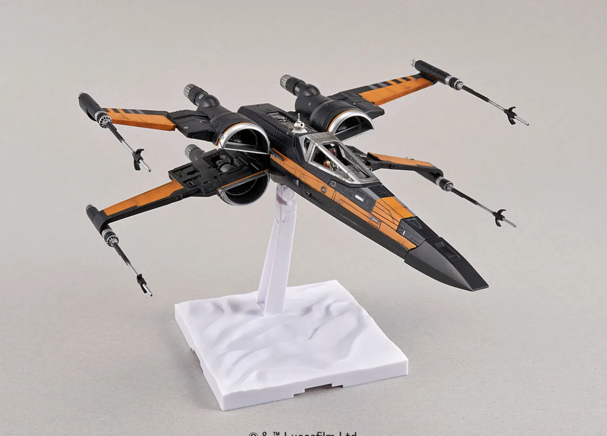 Revell 1/72 Ban-Dai Poe's X-Wing Starfighter