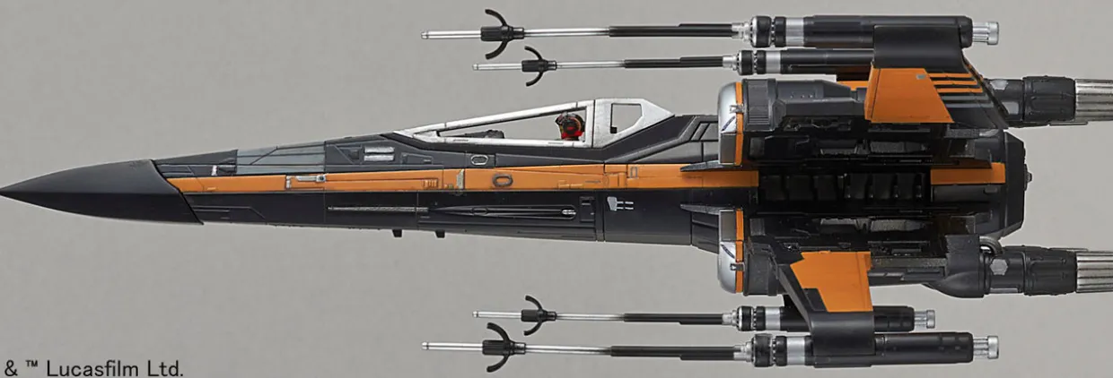 Revell 1/72 Ban-Dai Poe's X-Wing Starfighter