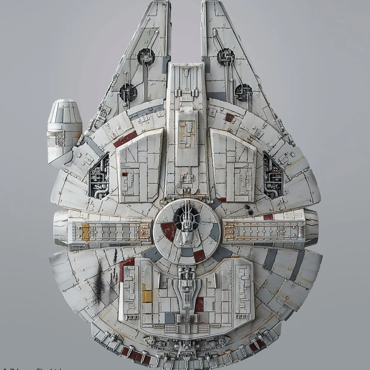 Revell 1/144 Ban-Dai Star Wars Ep VII Millennium Falcon Model Kit