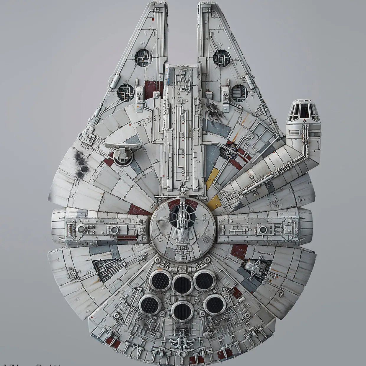 Revell 1/144 Ban-Dai Star Wars Ep VII Millennium Falcon Model Kit