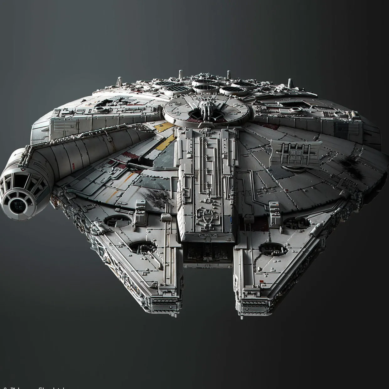 Revell 1/144 Ban-Dai Star Wars Ep VII Millennium Falcon Model Kit