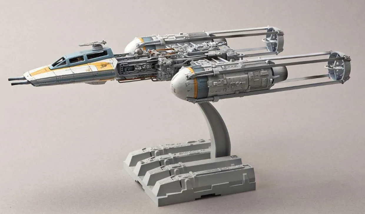 Revell 1/72 Ban-Dai Star Wars Y-Wing Model Kit