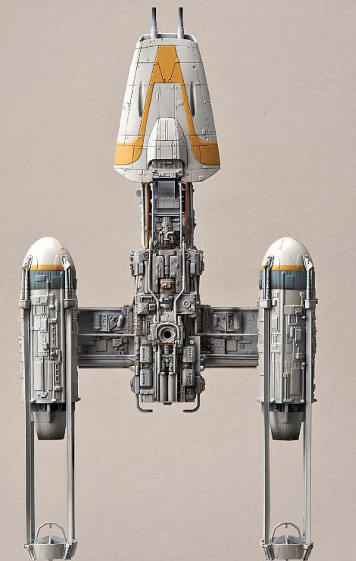 Revell 1/72 Ban-Dai Star Wars Y-Wing Model Kit