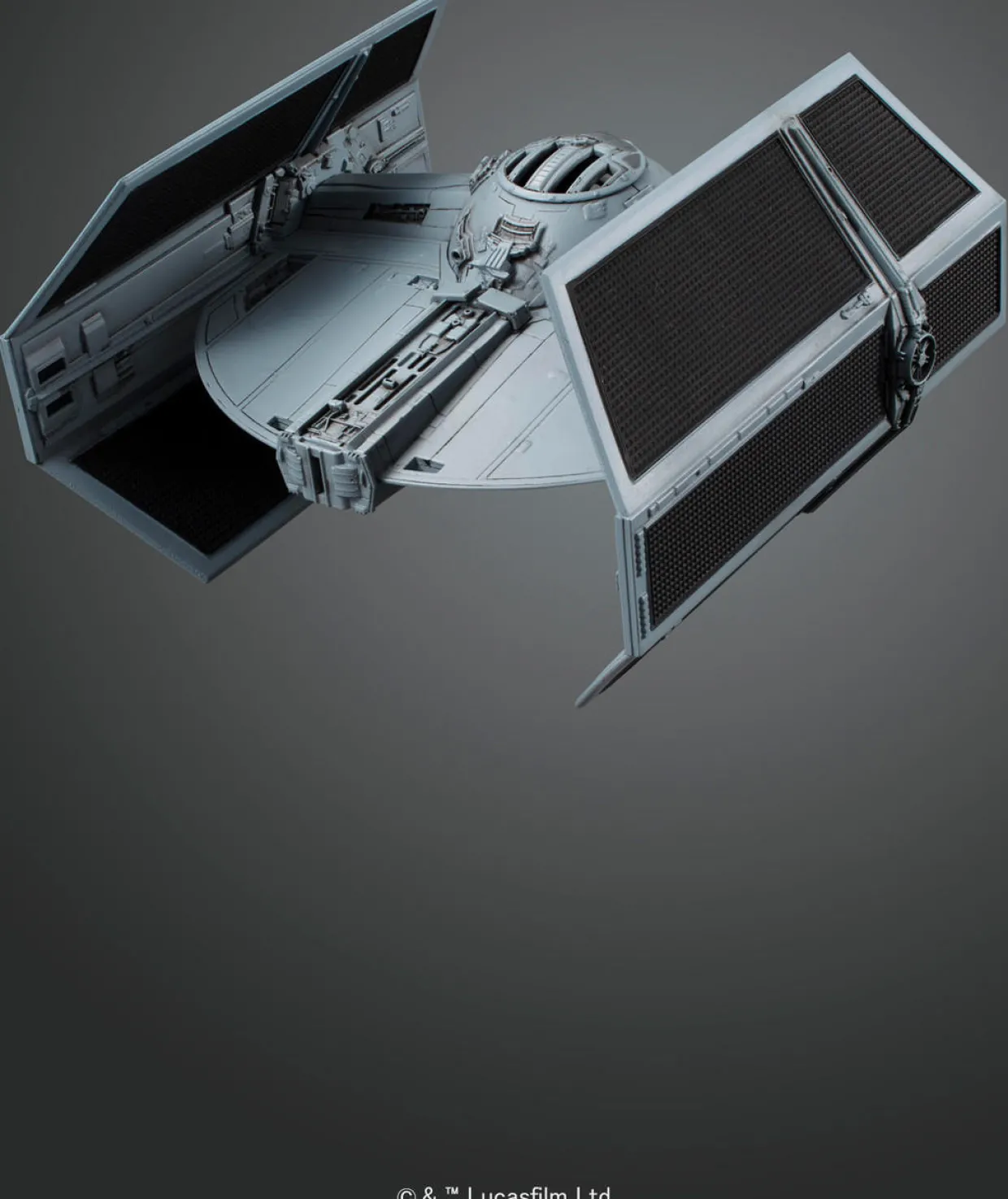 Revell 1/72 Ban-Dai Star Wars TIE Advanced - Darth Vader's TIE Fighter