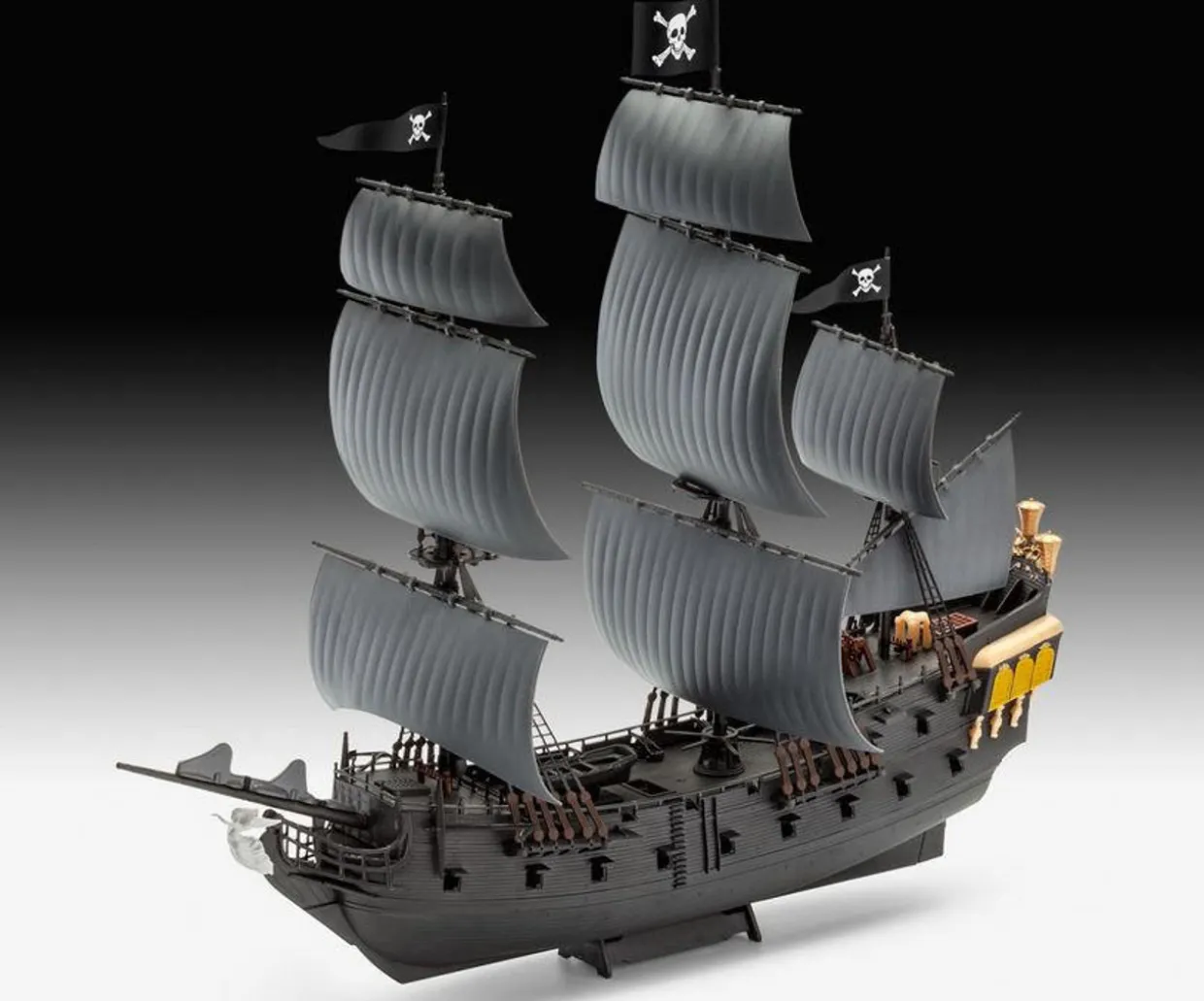 Revell 1/150 Black Pearl Pirate Ship