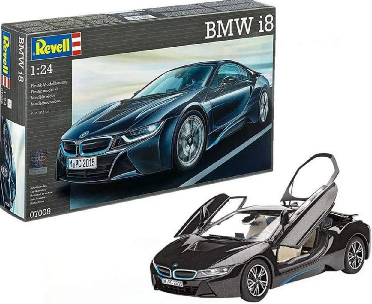 Revell 1/24 BMW i8