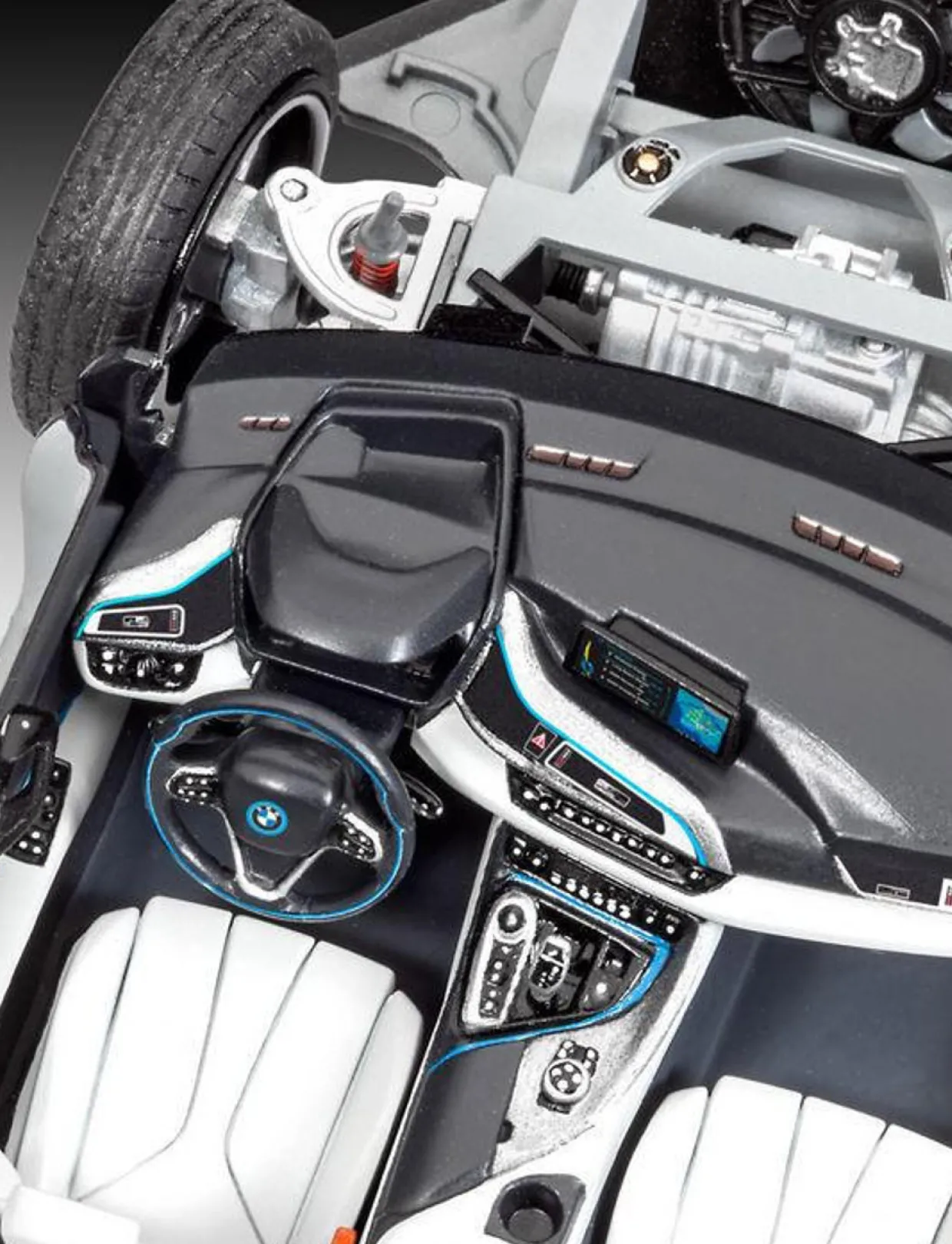 Revell 1/24 BMW i8