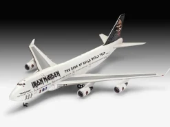 Revell 1/144 Boeing 747-8 Iron Maiden Ed Force One