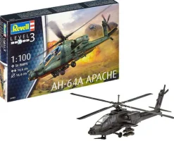 Revell 1/100 Boeing AH-64A Apache Helicopter