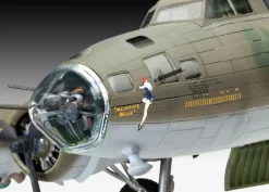 Revell 1/72 Boeing B-17F Flying Fortress Memphis Belle Model