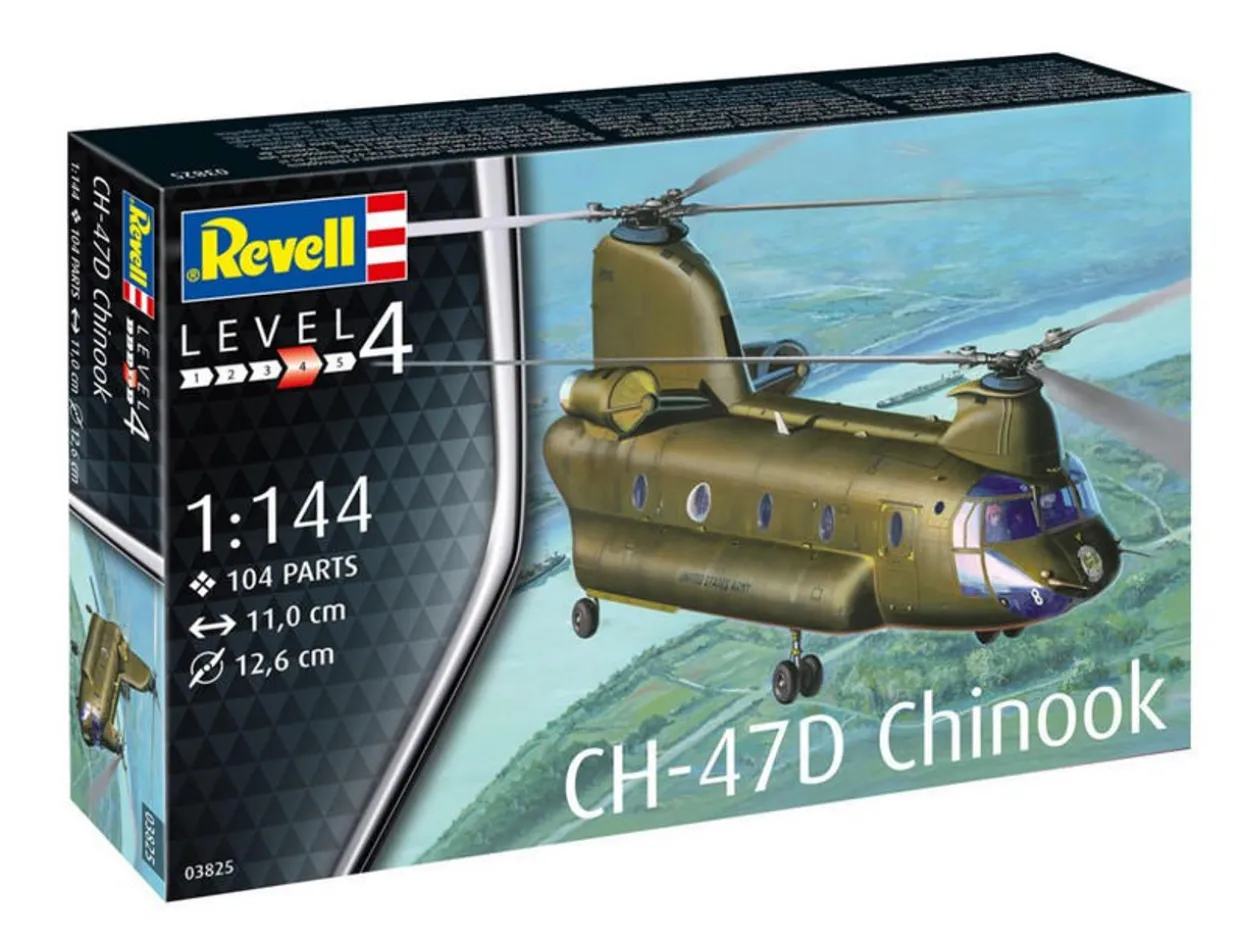 Revell 1/144 Boeing CH-47D Chinook