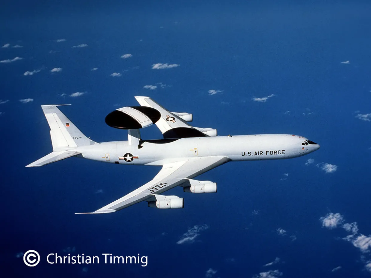 Revell 1/144 Boeing E-3A Sentry