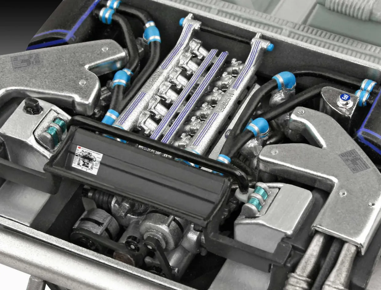 Revell 1/24 Bugatti EB110 Starter Set