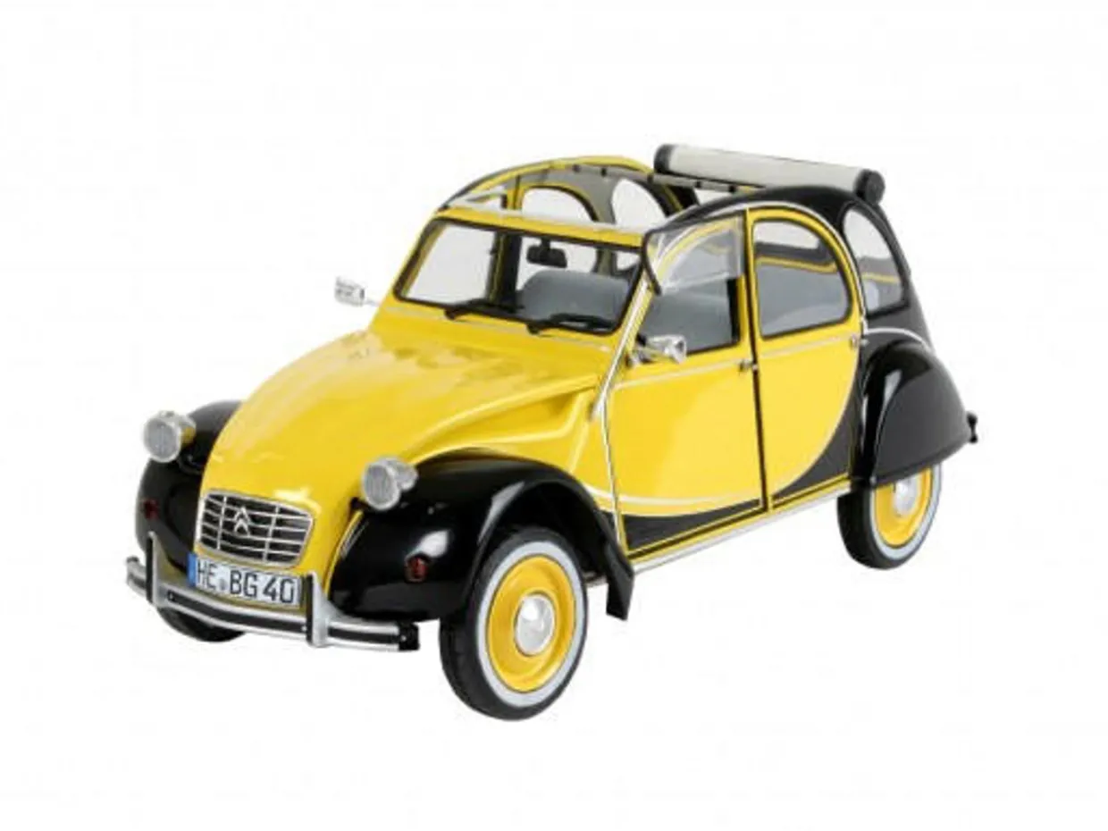 Revell 1/24 Citroen 2CV Starter Set