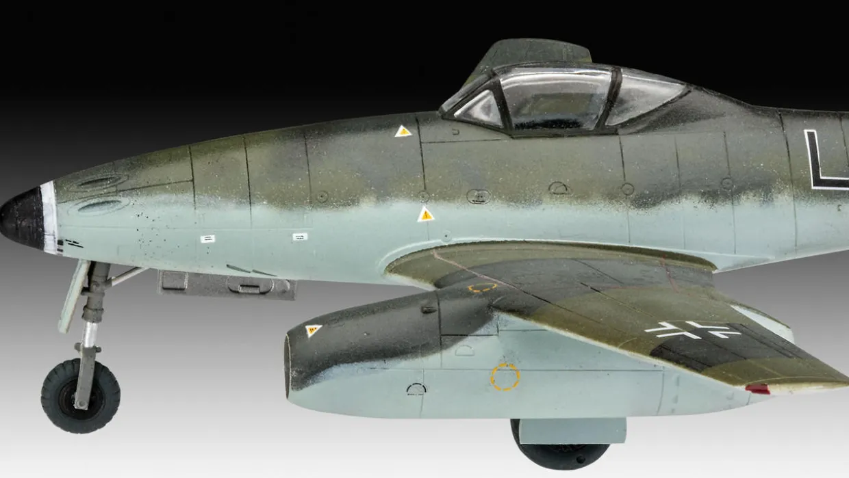 Revell 1/72 Combat Set - Messerschmitt Me 262 & North American P-51B Mustang