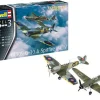 Revell 1/72 Combat Set - Supermarine Spitfire Mk.V & Messerschmitt Bf 109