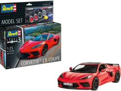 Revell 1/24 Corvette C8 Coupe Starter Set
