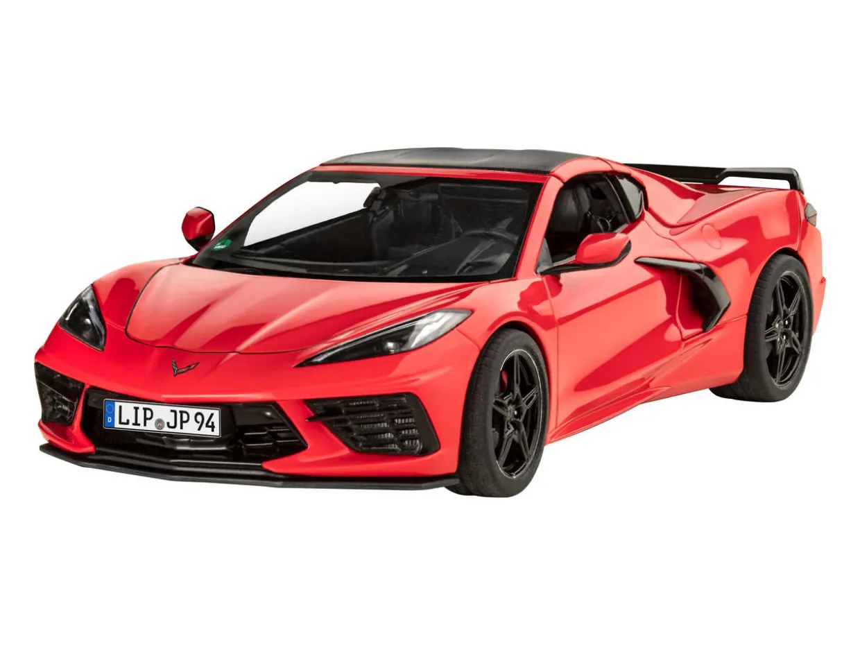 Revell 1/24 Corvette C8 Coupe Starter Set