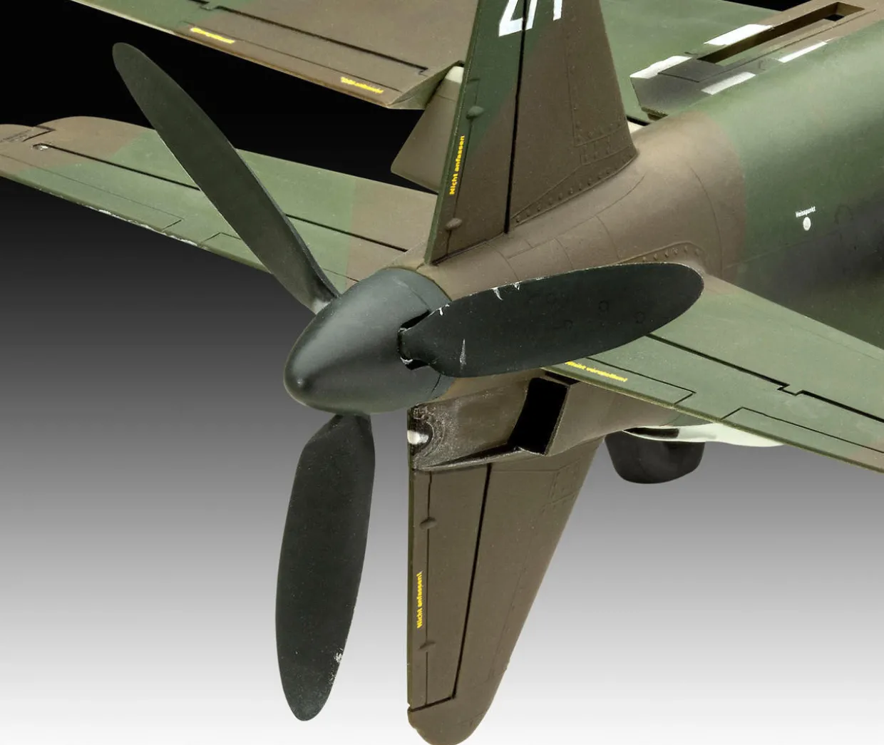 Revell 1/48 Dornier Do 335 Pfeil Starter Set