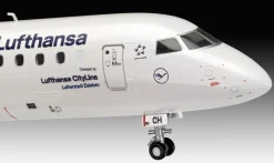 Revell 1/144 Embraer ERJ 190 Lufthansa (New Livery)