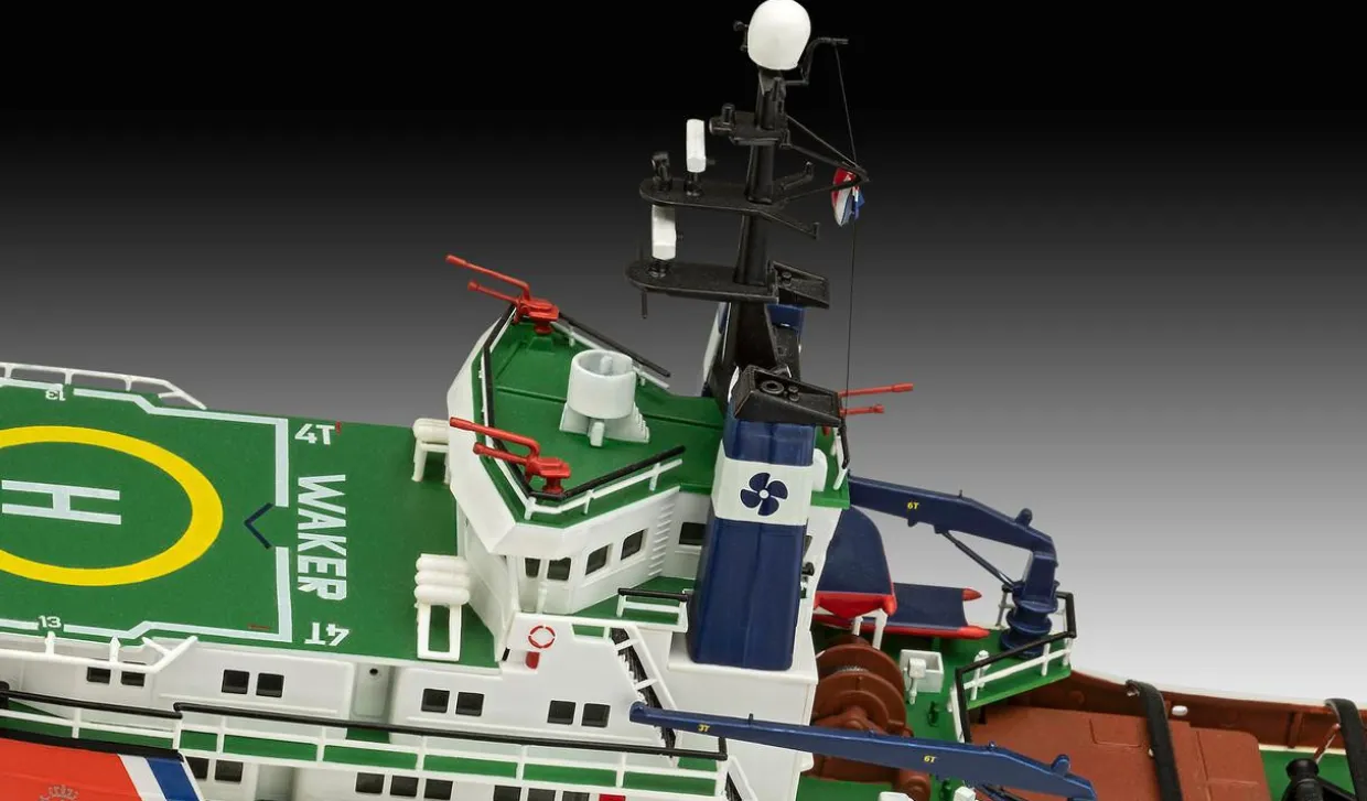 Revell 1/200 ETV Waker Tug Boat