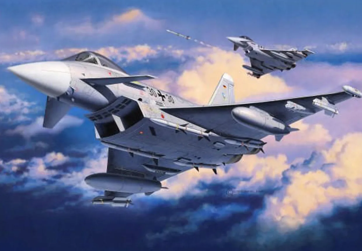 Revell 1/144 Eurofighter Typhoon Single Seater