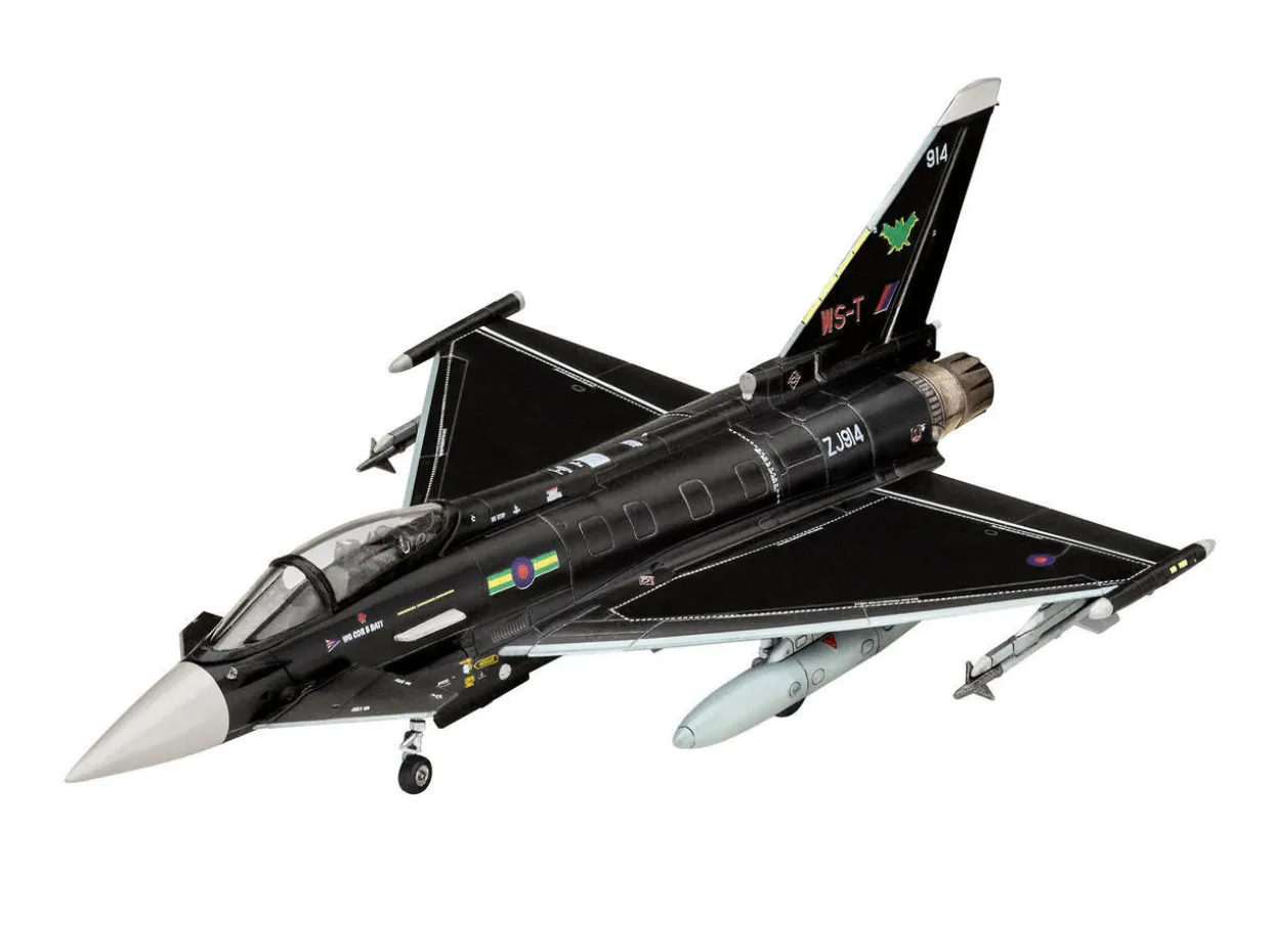 Revell 1/144 Eurofighter Typhoon RAF Starter Set