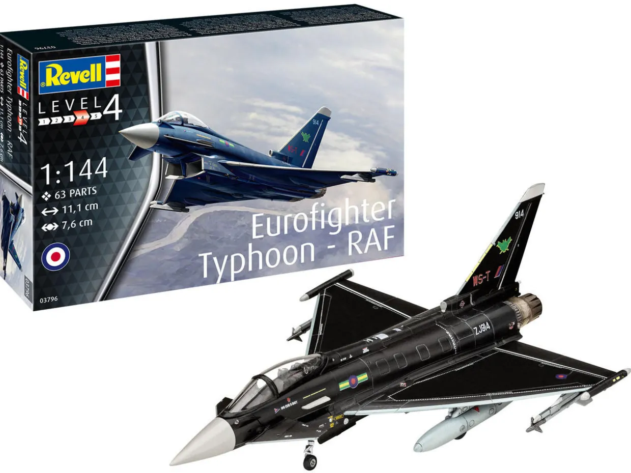 Revell 1/144 Eurofighter Typhoon RAF