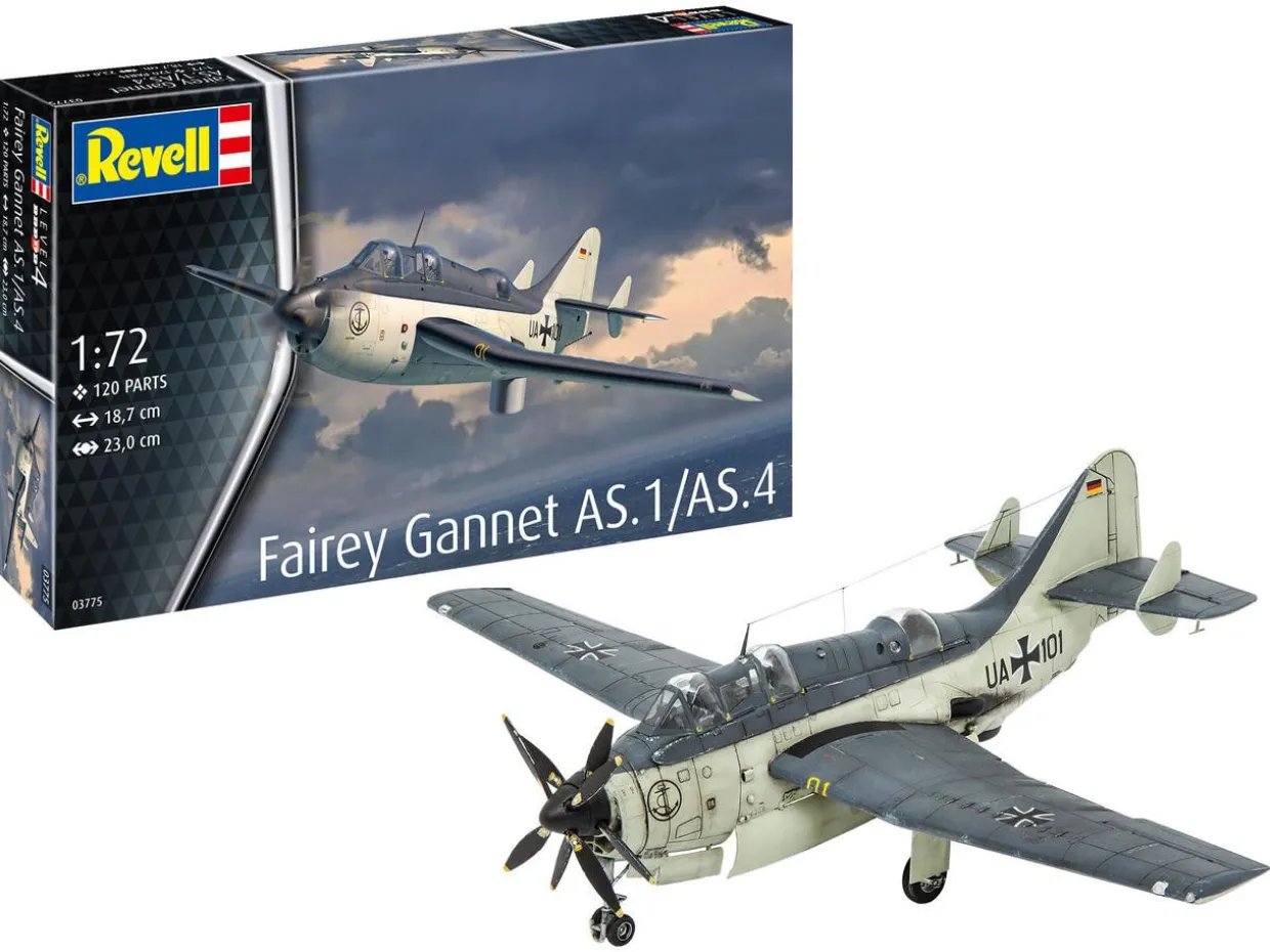 Revell 1/72 Fairey Gannet AS.1/AS.4