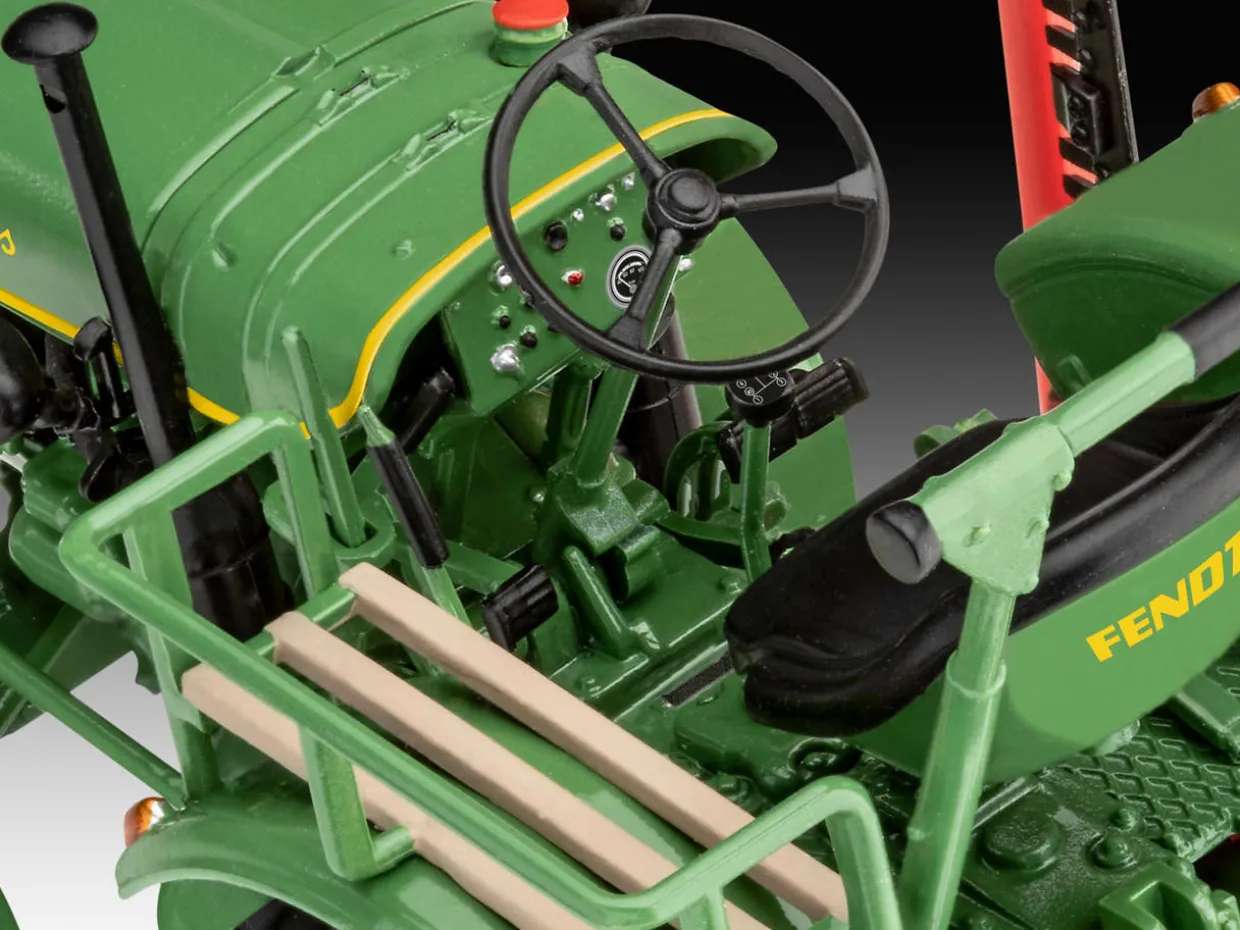 Revell 1/24 Fendt F20 Diesel Horse Tractor Easy Click