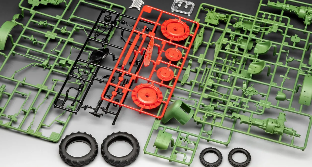 Revell 1/24 Fendt F20 Diesel Horse Tractor Easy Click