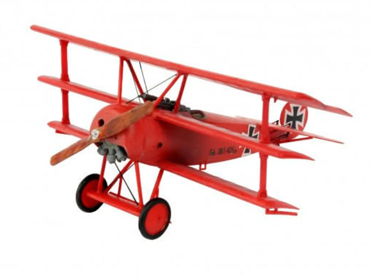 Revell 1/72 Fokker Dr.1 Triplane Starter Set