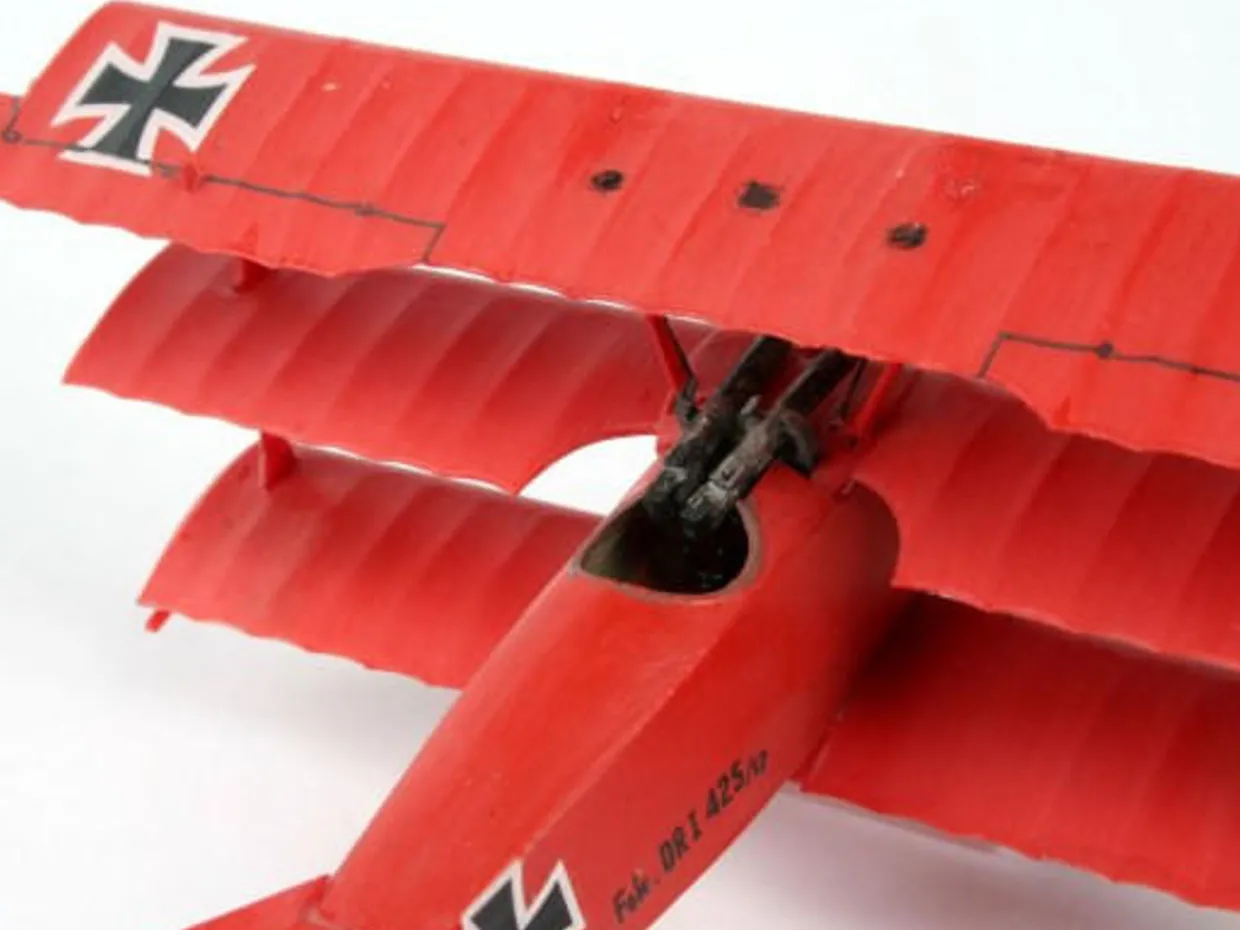 Revell 1/72 Fokker Dr.1 Triplane Starter Set