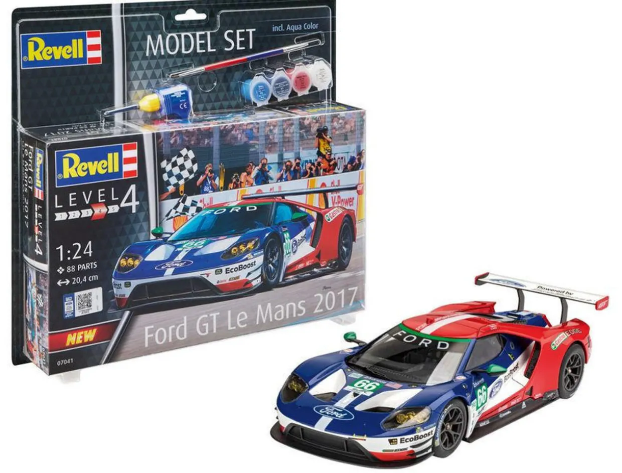 Revell 1/24 Ford GT Le Mans Starter Set