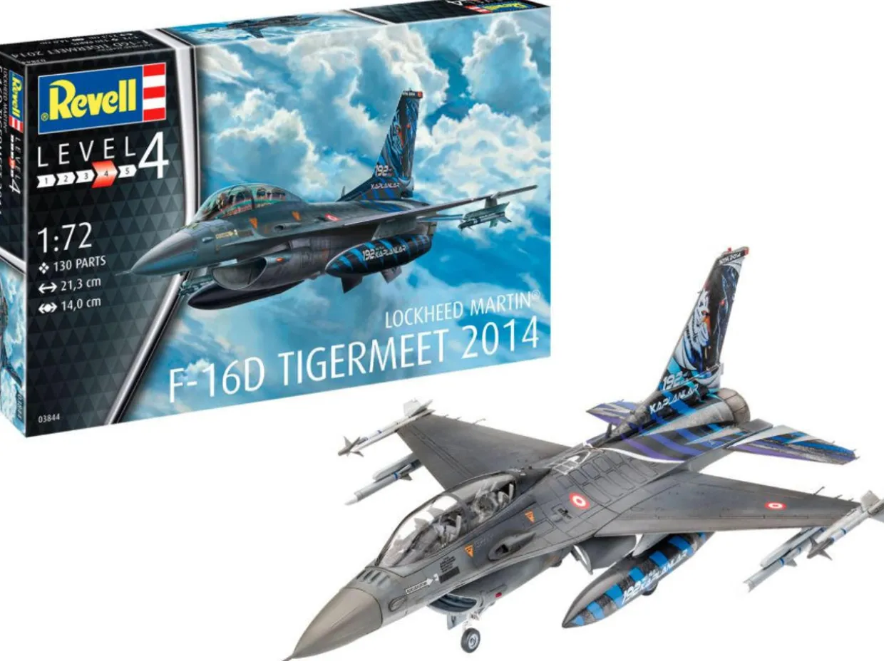 Revell 1/72 General Dynamics F-16D Fighting Falcon Tigermeet 2014