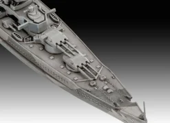Revell 1/1200 German Battleship Gneisenau Starter Set