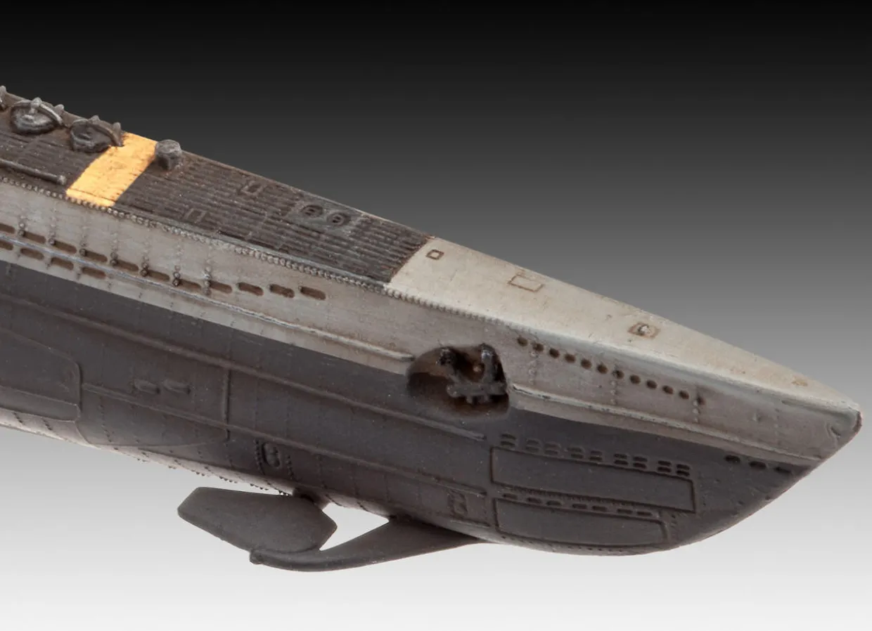 Revell 1/350 German Submarine Type VII C/41