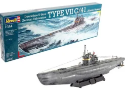 Revell 1/144 German Submarine Type VIIC/41 Atlantic