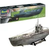 Revell 1/72 German Submarine Type VII C/41 Platinum Edition