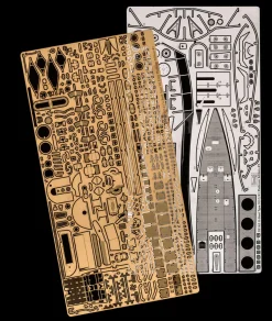 Revell 1/72 German Submarine Type VII C/41 Platinum Edition