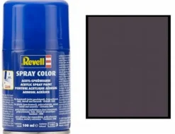 Revell 07 Gloss Black 100ml Acrylic Spray Paint