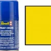 Revell 12 Gloss Yellow 100ml Acrylic Spray Paint