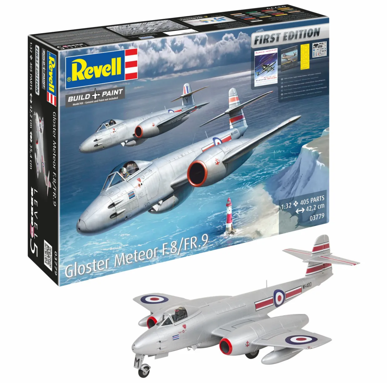 Revell 1/32 Gloster Meteor F.8/FR.9 First Edition