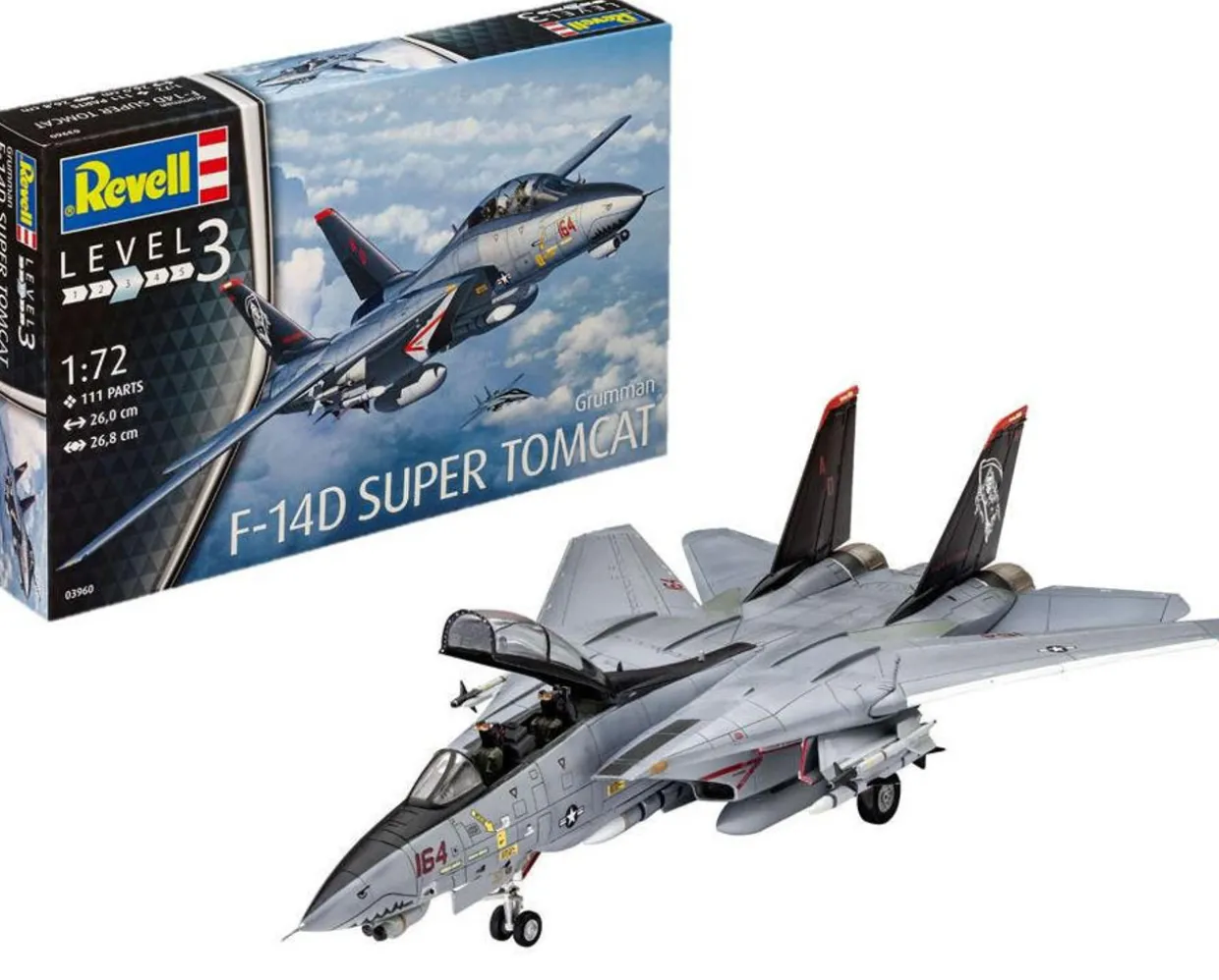 Revell 1/72 Grumman F-14D Super Tomcat