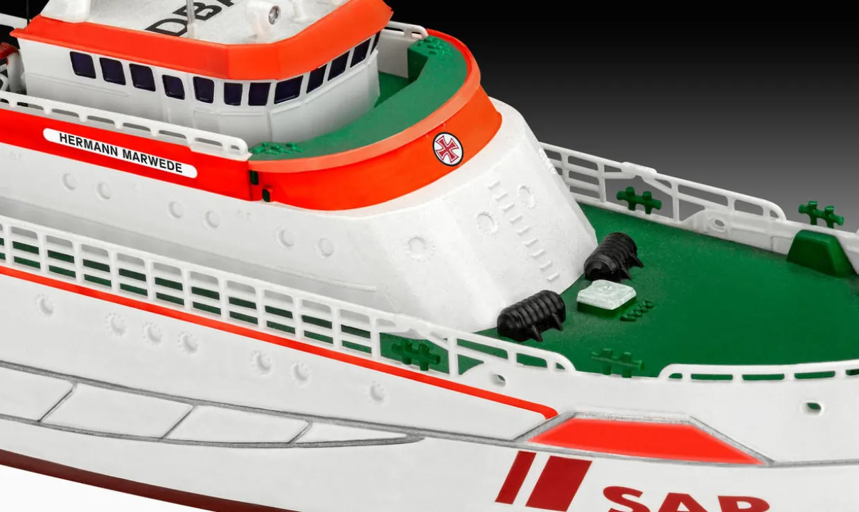 Revell 1/200 Hermann Marwede Search and Rescue Vessel