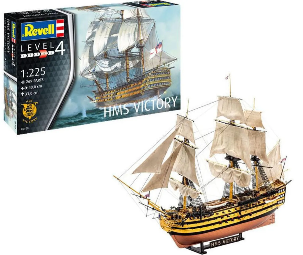 Revell 1/225 HMS Victory
