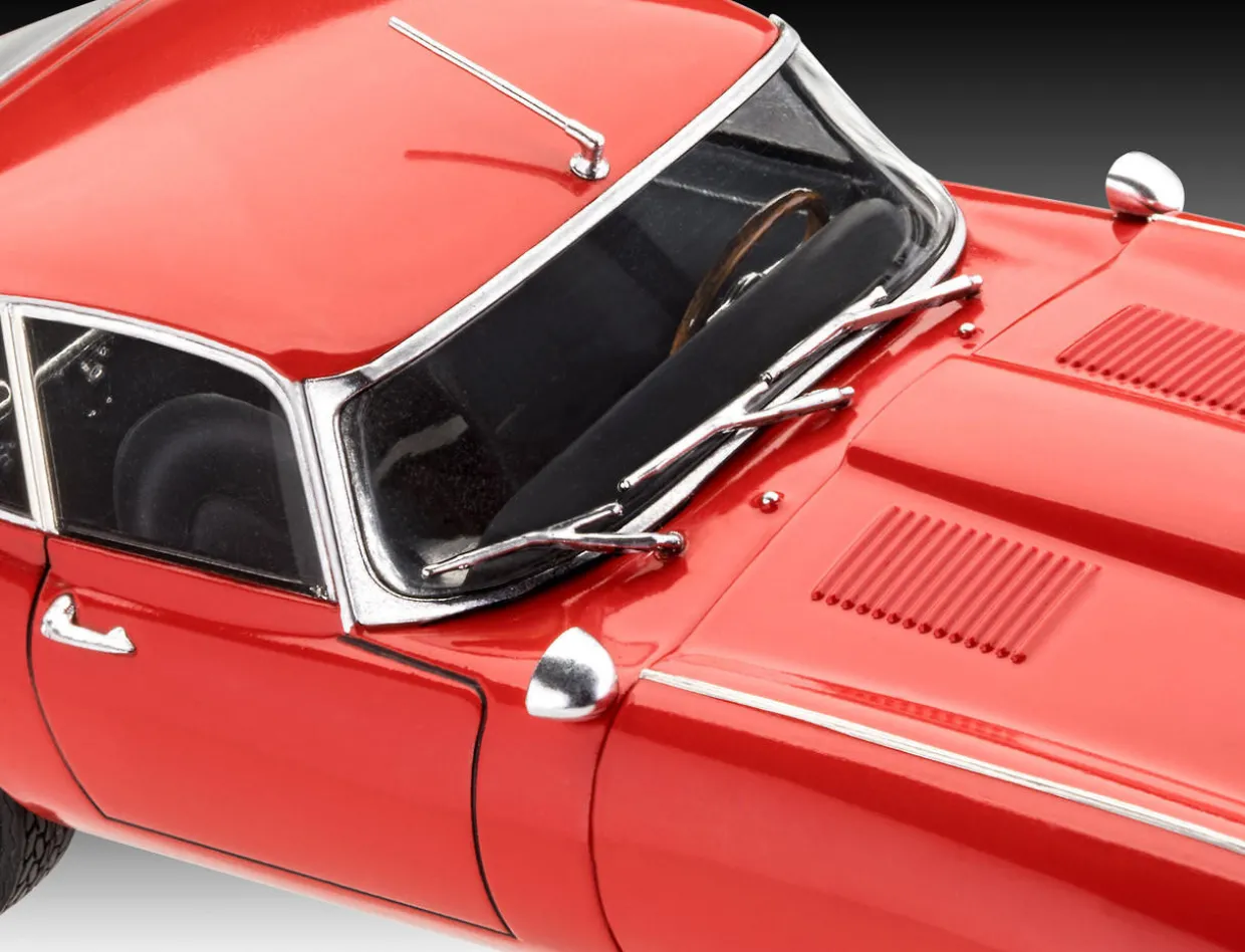 Revell 1/24 Jaguar E Type Coupe